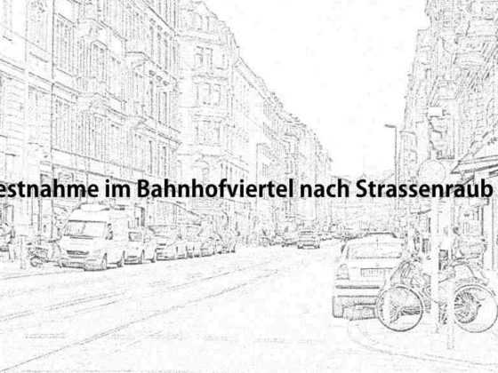 Strassenraeuber im Frankfurter Bahnhofsviertel festgenommen